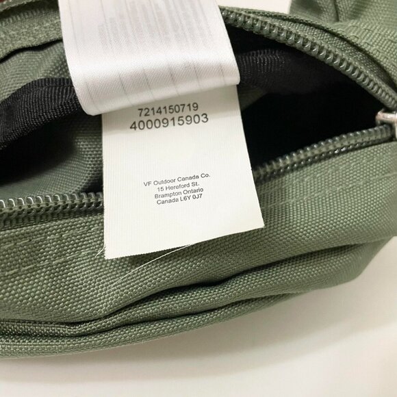 JanSport Green Waist Bag - Picture 9 of 16